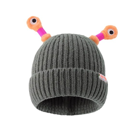 Women'S Men'S Hats & Caps Parent Child Cute Glowing Little Knit Hat Funny Handmade Hat With Big Eye Can Be Stretched Hats
