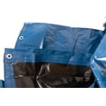 thumbnail image 4 of SET SunSolar Energy Technologies-  Super Duty series In-Ground Solid Pool Cover for 18x36 Foot Rectangle Swimming Pool - Winter Pool Cover with 15-Yr warranty. 8ft Double Water Bags Included., 4 of 7
