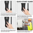 thumbnail image 4 of NOYAFA NF-604 Halogen Gas Detector Air Conditioning Fluorine Leak Detector Automotive Refrigerant Snow Species Leak Detection Freon Halogen Instrument, 4 of 4