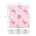thumbnail image 6 of Haiem Cute Flamingo with Heart Mailbox Covers Magnetic ,Mailbox Wraps Post Letter Box Cover for Holiday Garden Yard Decor-25.5x21 in, 6 of 9
