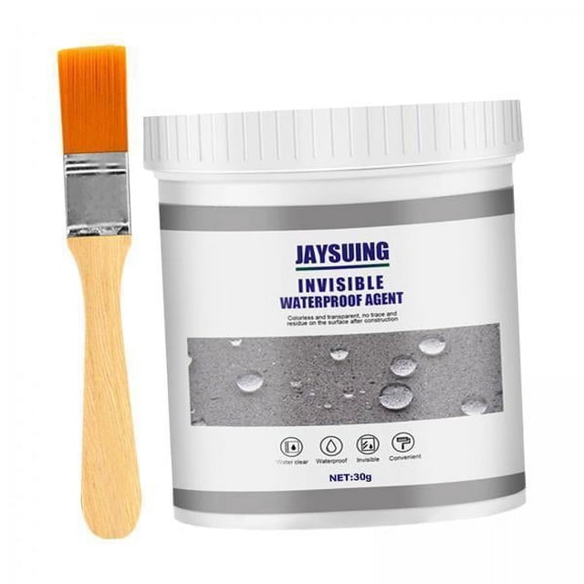 yuksok 4xcolle Isolante Imperméable à l'Eau Réparation des Surfaces Cassées pour la Réparation des Murs 30g