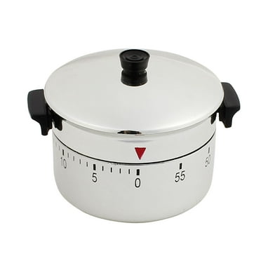 Unique Bargains 60 Minute Mechanical Kitchen Rice Cooker Timer 2.4 x 2.4 x 2.2 inch