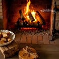 thumbnail image 4 of McCall’s Candles | Cabin Scents | Reed Diffuser Gift Set | USA-Poured Fragrance Oil | Vintage Reed Garden with Amber Glass Bottle | A cozy blend of spicy pine and the great outdoors., 4 of 4