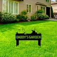 thumbnail image 3 of Handmadetneonsign Custom Outdoor Duck Family Metal Sign With Stakes, Ducks Metal Name Led Sign, 3 of 4