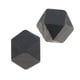 thumbnail image 3 of 10x Bloque Pequeño de Juguetes Gris Macarena bloques de madera para artesanías, 3 of 6