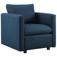 thumbnail image 4 of Modway Activate 3 Piece Upholstered Fabric Set, Azure, 4 of 6