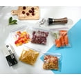 thumbnail image 5 of Sandwich Bags, 200 Count, 1 Pack - Easy Open And Close, 5 of 8