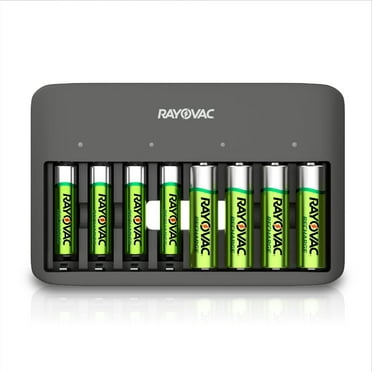 Rayovac USB, AA Battery Electronic Charger, Black