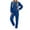 Blue, variant on Rotm Jogging Suits for Women Two Piece Sets Lounge Sets for Women Sweatsuits Sweatpants Womens Oversized Sweatshirt Fall Outfits Light Yellow,2XL