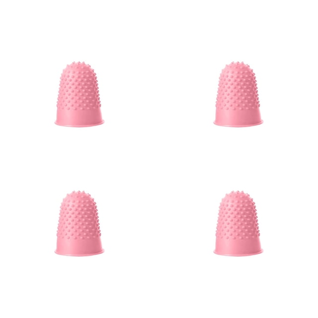 Finger Stationery Grip Set for Counting Sorting Writing and Craft Activities - Assorted Sizes Reusable Durable Protector for Task Efficiency and Sport Games