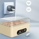 thumbnail image 5 of Mini de huevos Automática Inteligente Máquina de incubación de huevos Control de temperatura Huevo Candler Eclosión de aves para , Torneado Automático Sunnimix Incubadora automática de huevos, 5 of 8
