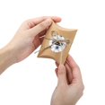 thumbnail image 4 of Caja de dulces tipo almohada TUNC 50 piezas 9*6*2.5 cm con cuerda de yute, 4 of 5