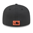 thumbnail image 4 of Men's New Era  Black San Francisco Giants 2026 Clubhouse Alternate 59FIFTY Fitted Hat, 4 of 5
