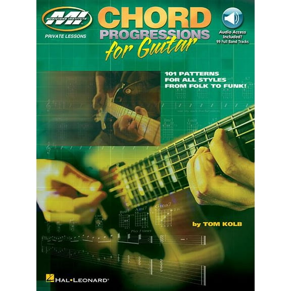 Chord Progressions for Guitar Book/Online Audio, (Paperback)