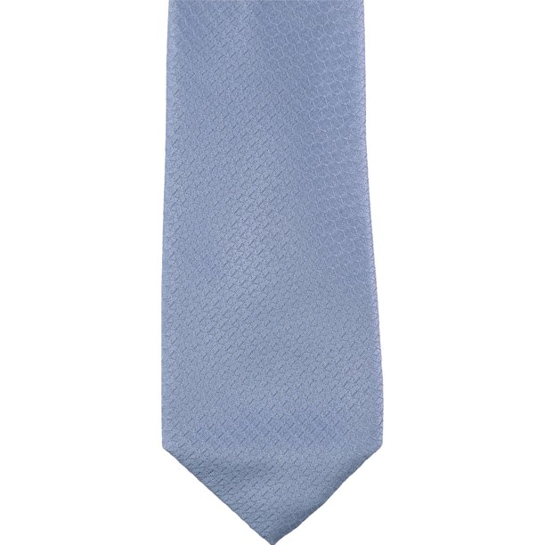 Alfani Mens Argyle Self-tied Necktie, Azul, Talla única