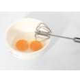 thumbnail image 2 of ETHZZLE Stainless Steel Eggbeater Silver Vertical Design Cooking 1Pack, 2 of 8