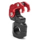 thumbnail image 1 of Gancho de manillar plegable para motocicleta, accesorio Universal para percha de equipaje para casco, 22mm, color rojo, 1 of 8