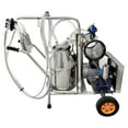 thumbnail image 3 of PreAsion Farm Milker Electric Piston Vacuum Pump Milking Suction Machine Goats Sheep Cow, 3 of 13