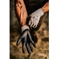 thumbnail image 4 of Gorilla Grip Grey Slip Resistant All Purpose Work Gloves, 5 Pairs, X-Large, 4 of 5