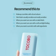 Tocobo Cotton Soft Sunscreen Stick for Face SPF50 PA++++