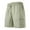 Green, variant on JIUKE Cargo Shorts for Men Casual Drawstring Elastic Waisted Jogger Shorts Quick Dry Lightweight Summer Shorts