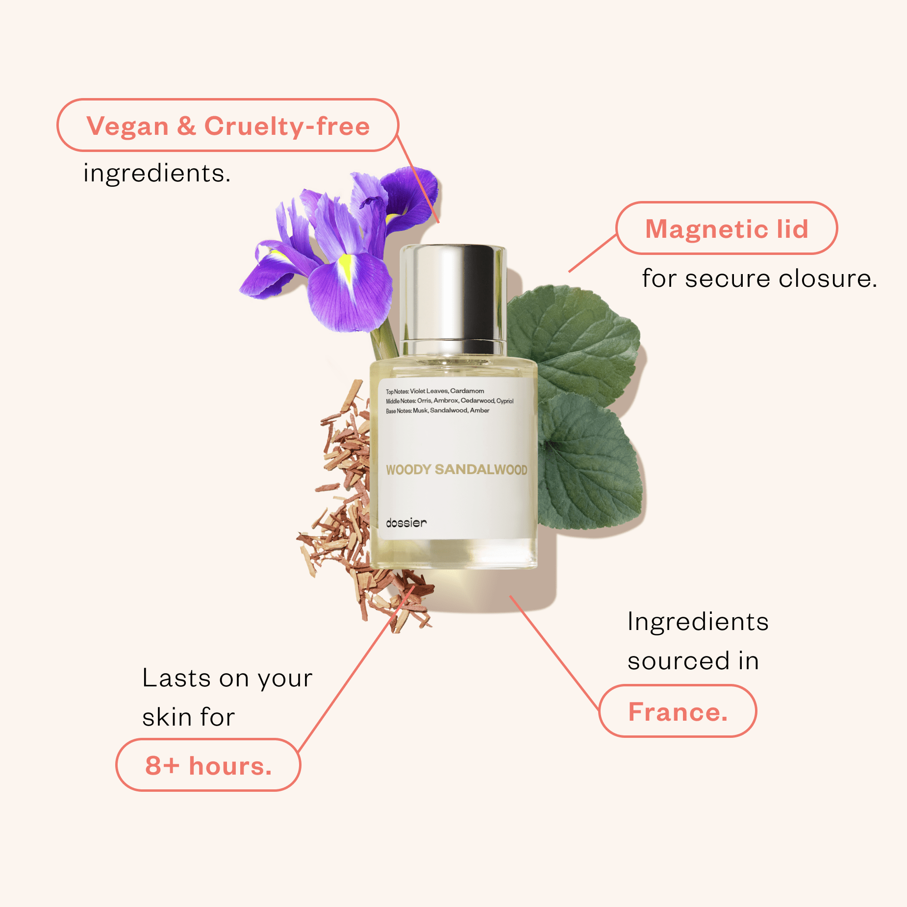 Woody Sandalwood Eau De Parfum Inspired by Le Labo France Ubuy