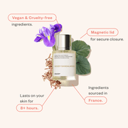 Dossier Woody Sandalwood Eau De Parfum, Inspired by Le Labo Fragrances Santal 33, Unisex Perfume, 1.7 oz