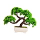 thumbnail image 2 of Bonsái Artificial, planta falsa en maceta para alféizar de ventana, decoración verde natural, 2 of 9