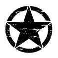 thumbnail image 1 of HEVIRGO Armée Étoile Graphique Vinyle Style Fenêtre Moteur Capot Autocollant Réfléchissant, 1 of 9