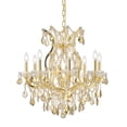 thumbnail image 3 of Elegant Lighting Maria Theresa 26" 9 Light Royal Crystal Chandelier, 3 of 9