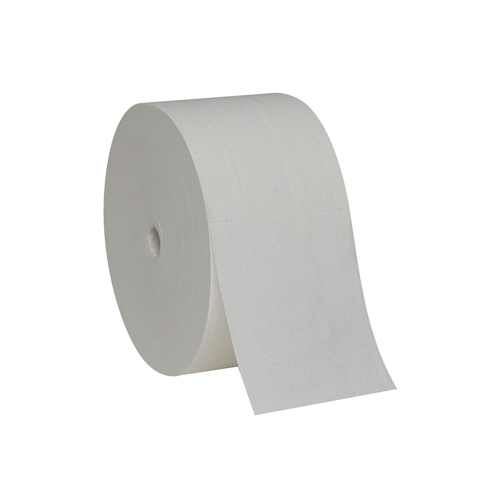 Georgia Pacific Professional 11728 Pacific Blue Ultra Coreless Septic Safe 2 Ply Toilet Paper - White (24/Carton)