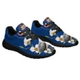 thumbnail image 6 of Utah Seagull and Sego Lily Shoes Sneakers Black Size 7, 6 of 7