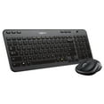 thumbnail image 2 of Restored Logitech MK360 2.4GHz USB Wireless Keyboard & Optical Mouse - Gray - 920-003376 (Refurbished), 2 of 4