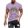 thumbnail image 1 of Camisetas de Manga Corta para Hombre Imprimir Deportes de Manga Corta Cuello Redondo Blusa Algodón Poliéster, Nueva Moda Casual Camiseta para Hombres, 1 of 5