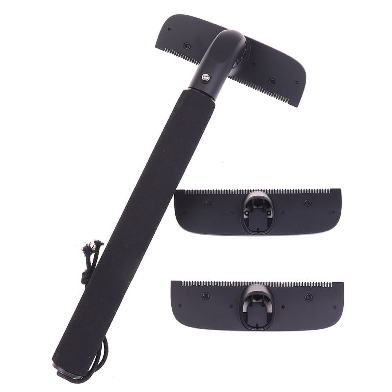Adjustable Stretchable Back Shaver Back Hair Trimmer Back Razor for Men