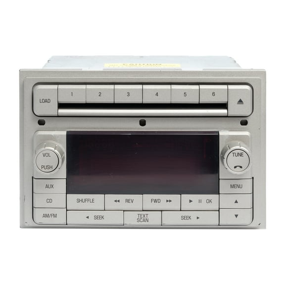 Restored 2008 Lincoln MKZ Radio Receiver AM FM 6-Disc CD MP3 Player Module 8H6T-18C815-BD (Refurbished)