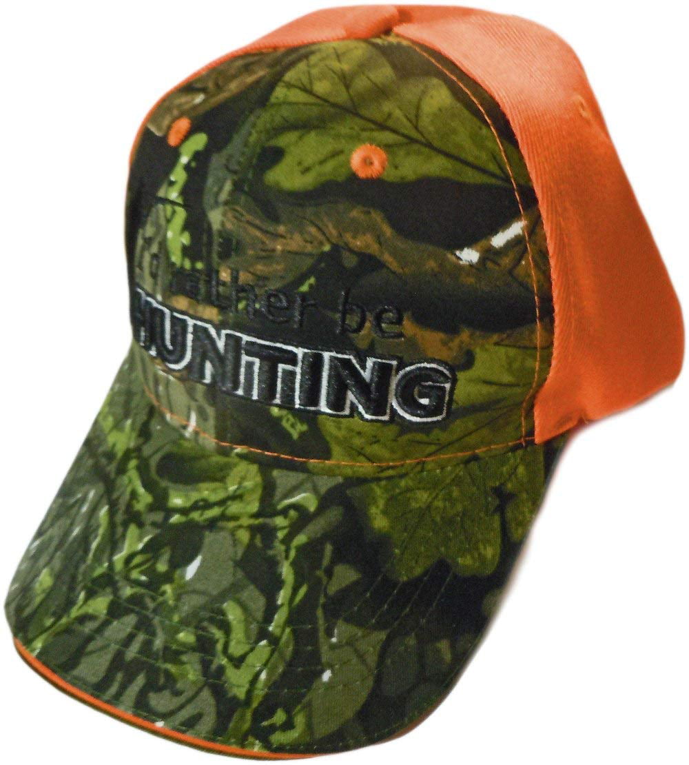 orange hunting hat cap baseball camouflage walmart