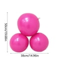 thumbnail image 3 of SIfdSeng Reusable Inflatable Balloon Arch with 3 Elastic Bands for Balloons for Birthday Wedding and Celebration, 3 of 6