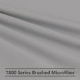 thumbnail image 3 of Unique Bargains 1800 Microfiber Zippered Pillowcases 2pcs, 3 of 10