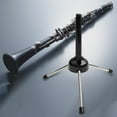 thumbnail image 4 of Tripod Holder Stand Portable Foldable for Oboe Flute Clarinet Sax Wind Parts, 4 of 9