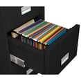 thumbnail image 5 of Phoenix Safe Vertical 31 inch 4-Drawer Legal Fireproof File Cabinet with Key Lock, Water Seal, Black, LGL4W31B, 5 of 5