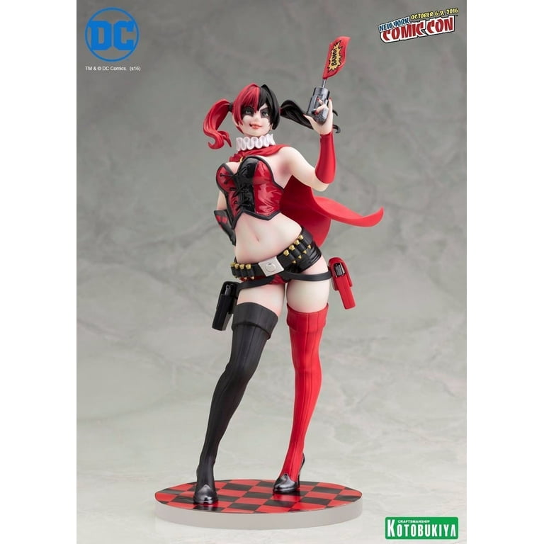Harley Quinn New 52 Ver Kotobukiya Bishoujo Statue Limited