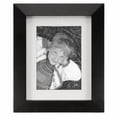 thumbnail image 2 of Black BERKLEY matted 11x14 8x10 frame by Malden Design - 8x10, 2 of 2