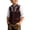 00#&-Brown3510, variant on Corduroy Vest for Boys Oktoberfest Western Single Waistcoat, 13-14 Years