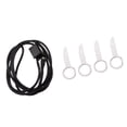 thumbnail image 4 of Accesorios Del Reproductor Del Coche Del Cable sonido AUX Del Extremo Femenino de 3.5mm para Black Yotijar Cable auxiliar del adaptador del coche, 4 of 10