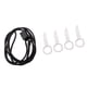 thumbnail image 4 of Accesorios Del Reproductor Del Coche Del Cable sonido AUX Del Extremo Femenino de 3.5mm para Black Yotijar Cable auxiliar del adaptador del coche, 4 of 10