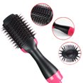 thumbnail image 4 of Brush Dryer, Portable Static Reduction US Plug 110V Even Heat Blow Dry Brush Negative Ion  For Salon, 4 of 8