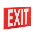 thumbnail image 5 of Pen+Gear 7x12 inch Exit Sign - Durable Acrylic, High Visibility Red with White Text, Emergency Use, 5 of 9