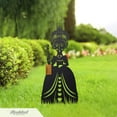 thumbnail image 2 of RealSteel Alice in Wonderland - Set 2 Metal Garden Art – The Queen of Hearts & Playing Card Guards – Whimsical Outdoor Décor for Fans of The Classic Tale (B), 2 of 7