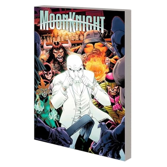 Pre-Owned Moon Knight Vol. 2: Too Tough To Die, 9781302931117, 1302931113, Paperback,